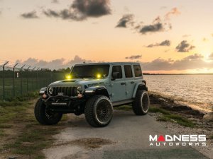 Jeep Wrangler JL Custom Wheels - LCX-03 by Vossen - Bronzino